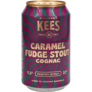 Brouwerij Kees Caramel Fudge Stout Cognac
