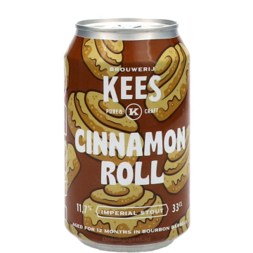 Brouwerij Kees Cinnamon Roll Imperial Stout