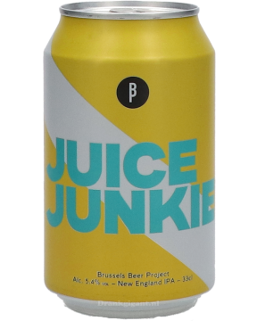 Brussels Beer Project Juice Junkie NEIPA