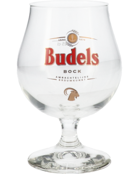 Budels Bockbier Bierglas