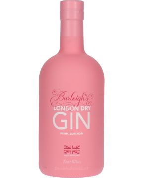 Burleighs London Dry Gin Pink Edition