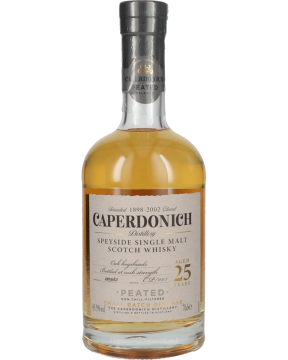 Caperdonich 25 Years Peated