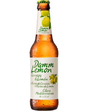Estrella Damm Lemon