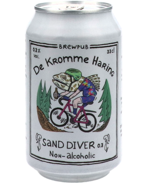 De Kromme Haring Sand Diver Non-Alcoholic