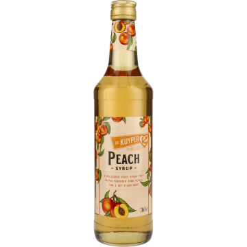 De Kuyper Peach Syrup