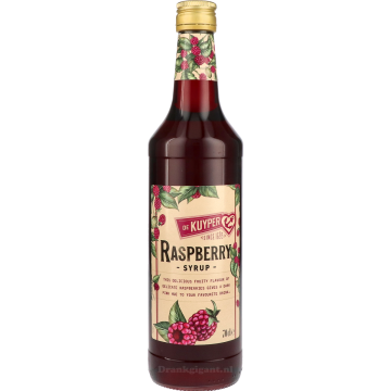 De Kuyper Raspberry Syrup