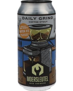 De Moersleutel Daily Grind Coffee Stout Batch 2