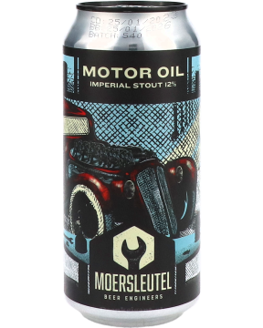 De Moersleutel Motor Oil Imperial Stout