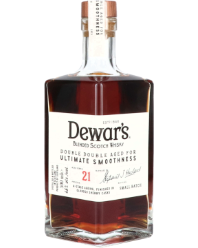 Dewars 21 Years Double Double Aged