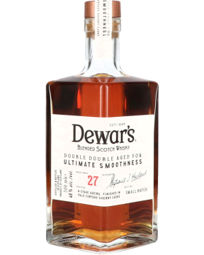 Dewars 27 Years Double Double Aged