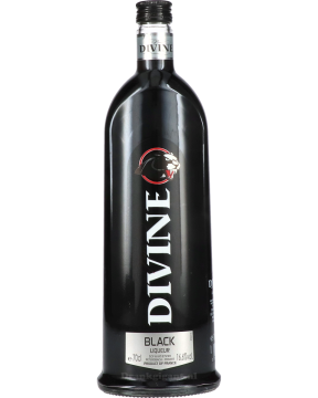 Divine Black Vodka 