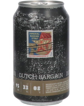 Dutch Bargain Imperial Russian Stout