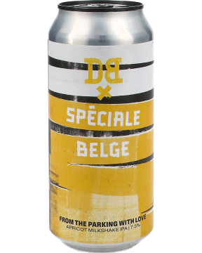 Dutch Bargain X Speciale Belge From The Parking With Love IPA