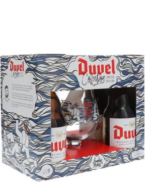 Duvel Biercadeau Sticks met Limited Glas