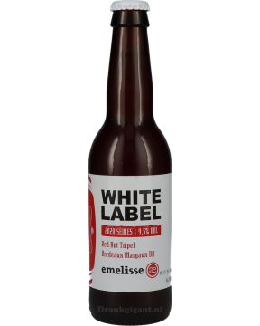 Emelisse White Label 2020 Red Hot Tripel Bordeaux Margaux BA