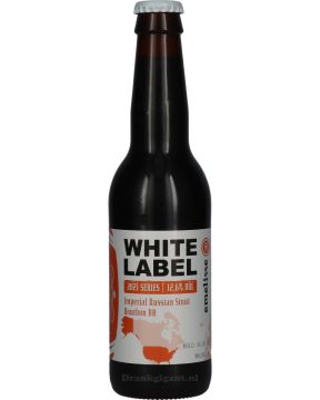 Emelisse White Label Imperial Russian Stout Bourbon BA 2021
