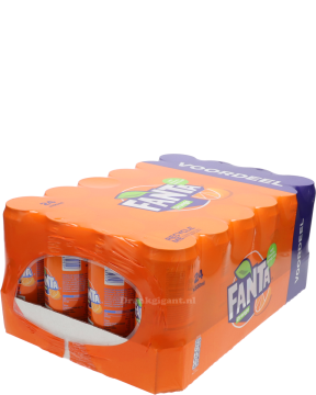 Fanta Orange 24x33cl (Tray)