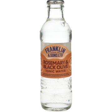 Franklin & Sons Rosemary & Black Olive Tonic Water