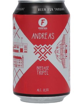 Brouwerij Frontaal Andreas Bredase Tripel