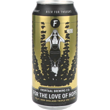 Frontaal For The Love Of Hops Gold New England Triple IPA