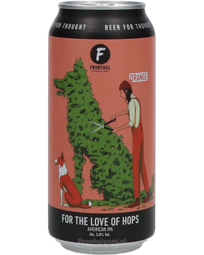 Frontaal For The Love Of Hops Orange American IPA
