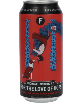 Frontaal For The Love Of Hops Red Sour IPA