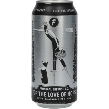 Frontaal For The Love Of Hops Silver Quadruple IPA