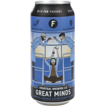 Frontaal Great Minds Imperial Stout