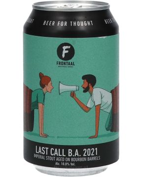 Frontaal Last Call B.A. 2021 Imperial Stout