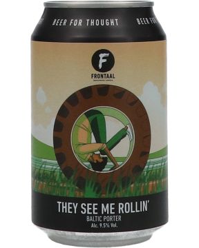 Frontaal They See Me Rollin' Baltic Porter