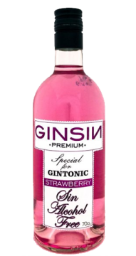 GinSin Strawberry Alcohol Free