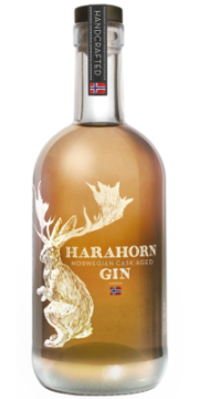 Harahorn Norwegian Cask Aged Gin 