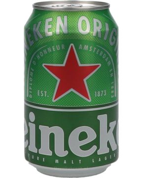 Heineken Bier Blik