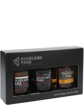 Highland Park Explorers Selection Cadeaupakket