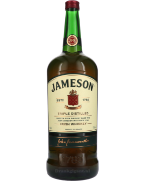 Jameson Irish Whiskey Rehoboam