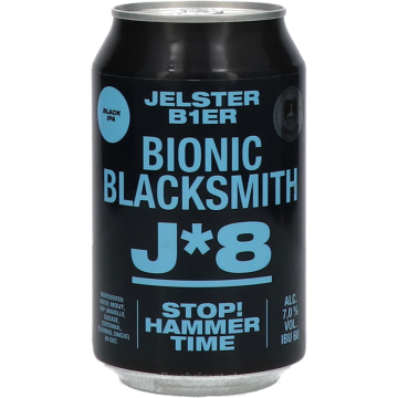 Jelster Bionic Blacksmith Black IPA