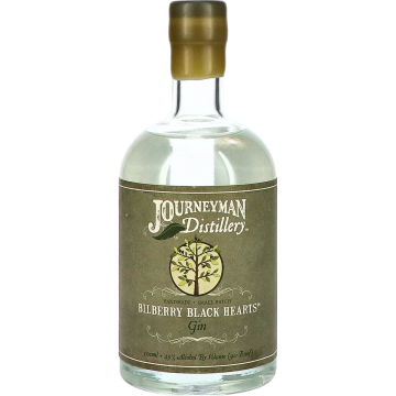Journeyman Distillery Billberry Black Hearts Gin