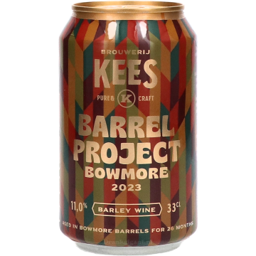 Kees Barrel Project Bowmore 2023 Barley Wine