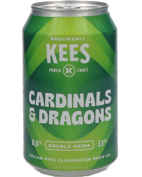 Kees Cardinals & Dragons Double NEIPA
