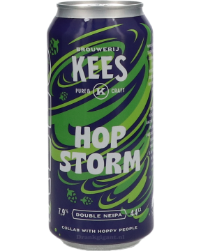 Kees Hop Storm Double NEIPA