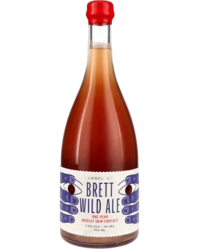 Kykao Brett Wild Ale With Muscat Skin Contact