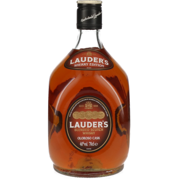 Lauder's Blended Sherry Edition