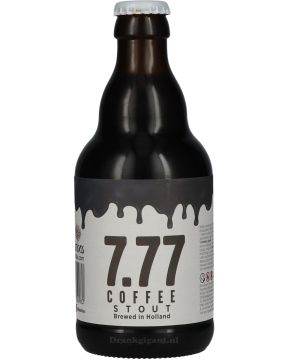 Naastbos 7.77 Coffee Stout