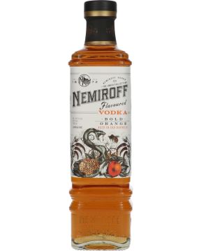 Nemiroff Bold Orange Aged In Oak