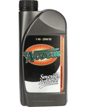 Nozem Oil Liter Can