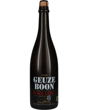 Oude Geuze Boon Black Label Edition No. 6