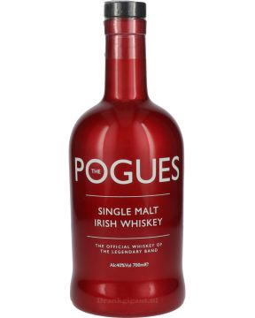 Pogues Single Malt Irish Whiskey