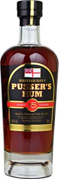 Pusser's 15 Years Rum