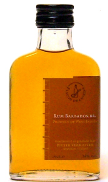 Barbados Rum Bruin Keukenflesje