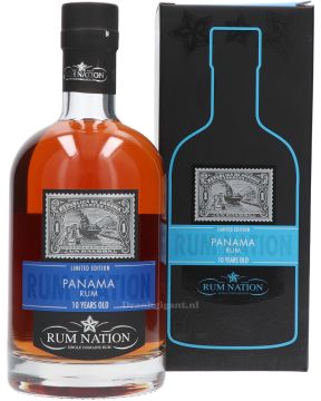 Rum Nation 10 Years Panama